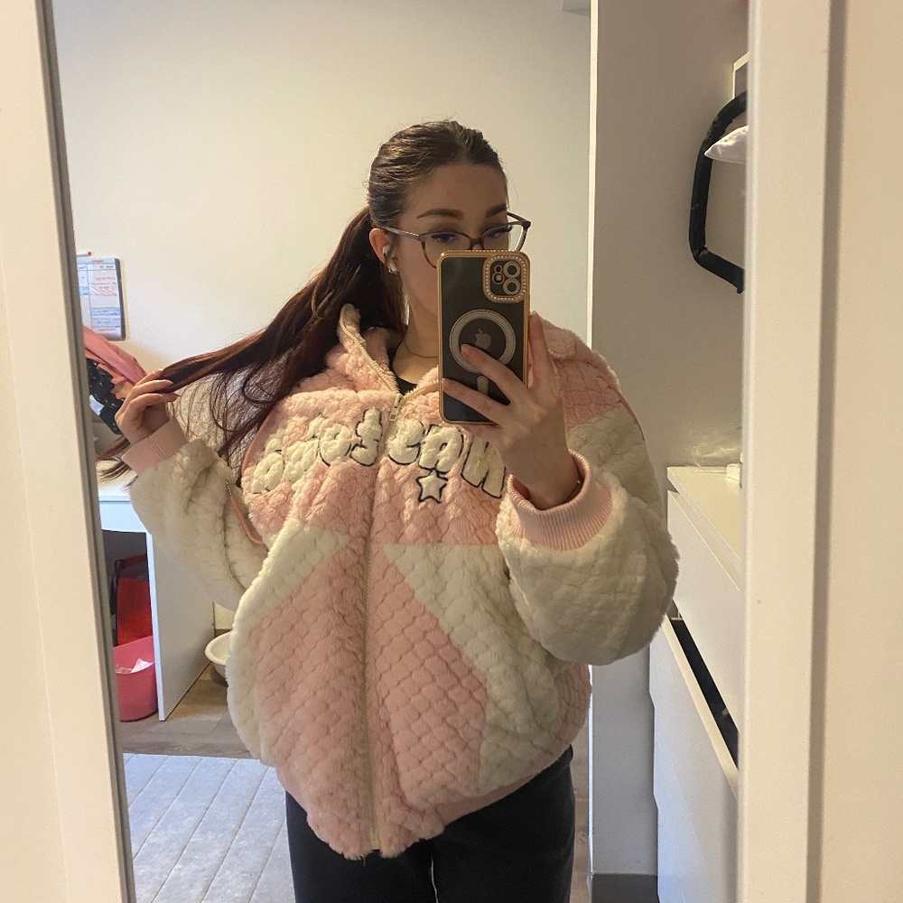 Furry coat
